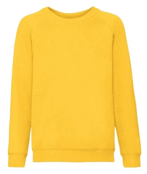 Реглан Fruit of the loom Classic raglan sweat Kids 164 см Желтый (62-039-0)
