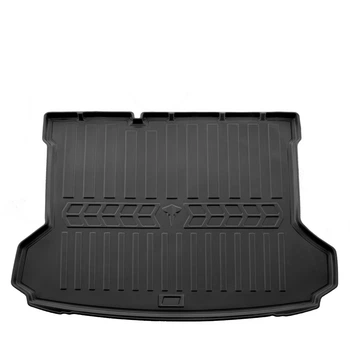 3D коврик в багажник с бортиками (Stingray) для Volkswagen ID.4 2020- гг