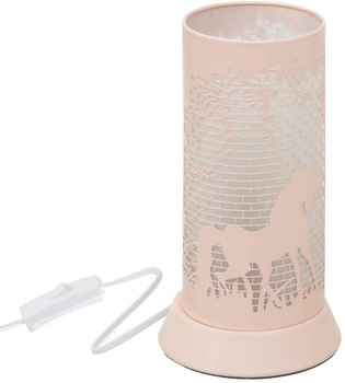 Lampa nocna stojąca Atmosphera For Kids 20.5 cm Pink (3560238651247)