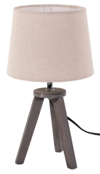 Lampa nocna stojąca Atmosphera Mini Noir 30.5 cm Beige (3560238334591)