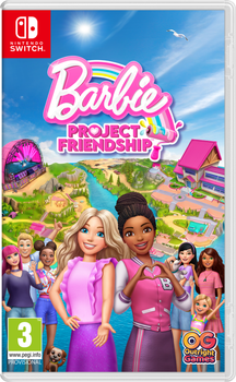 Гра Nintendo Switch Barbie: Project Friendship (Картридж) (5061005353565)