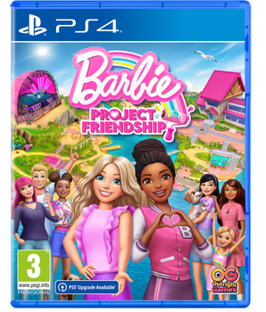 Гра PS4 Barbie: Project Friendship (Blu-ray диск) (5061005354685)