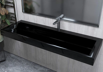 Раковина, Умывальник, подвесной Status Adler 150 Black