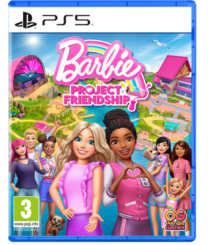 Гра PS5 Barbie: Project Friendship (Blu-ray диск) (5061005354784)