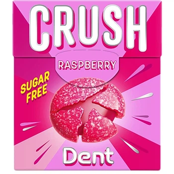 Льодяники для горла Малинові Dent dent_raspberry_25
