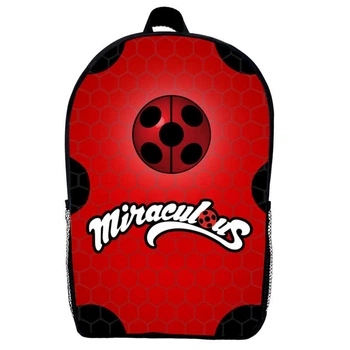 Рюкзак Леди Баг детский (Gear bag LB mini 04) черный, 29 х 21 х 9 см