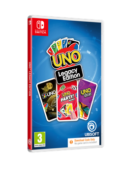 Gra Nintendo Switch UNO Legacy Edition (Klucz elektroniczny) (3307216294924)