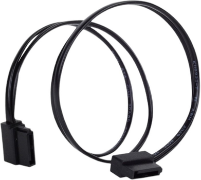 Kabel zasilający SilverStone SST-CP11B-300 Black (4710007221389)