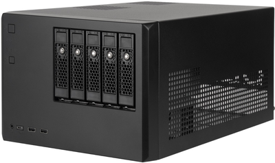 Serwer plików Silverstone SST-CS351 Black (4710679814742)