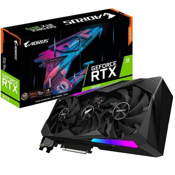 Відеокарта AORUS GeForce RTX 3070 Master 8G Rev2.0 LHR (GV-N3070AORUS M-8GD REV.2.0)