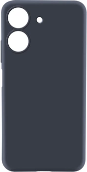 Чохол для смартфона MAKE Silicone для Xiaomi Redmi 13C/Poco C65 Black (MCL-XR13C/PC65BK)