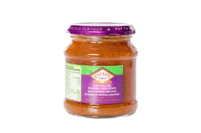 Паста PATAK'S острый манго чатни 340 г