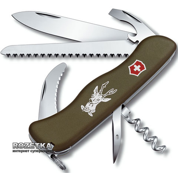 Швейцарский нож Victorinox Hunter Green (0.8873.4)