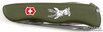 Швейцарский нож Victorinox Hunter Green (0.8873.4)