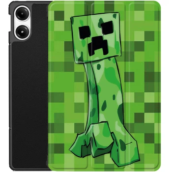 Чохол для Xiaomi Redmi Pad Pro 12.1" Minecraft Creeper (57488)