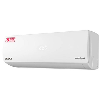 Кондиціонер Osaka Elite inverte Білий 290х830х525 мм