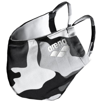 Маска Arena Face Mask Black Camo M (1097-004890-108 M)