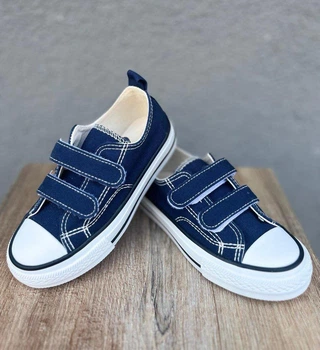Кеди для хлопчика Apawwa Navy 25, сині