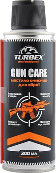 Масло для очистки и смазывания оружия Turbex Professional Gun Care 200 мл (TR00365)