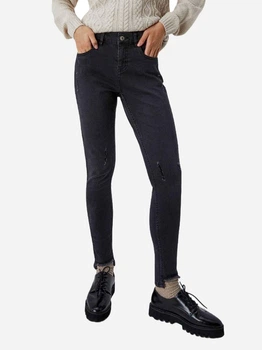 Джинсы Skinny женские Moodo Z-JE-3606 XS Темно-серые (5904152254494)