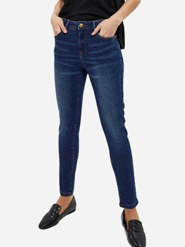 Джинси Skinny жіночі Moodo L-JE-3720 XS Темно-сині (5904152291840)