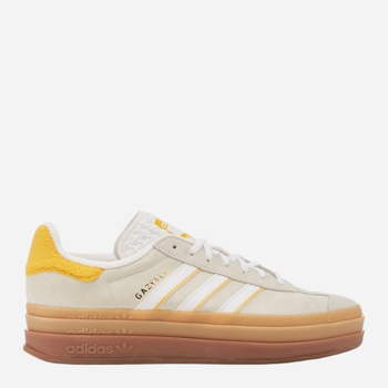 Tenisówki damskie na platformie adidas Originals Gazelle Bold W IH9929 38.5 (5.5UK) Szare (4067889711539)