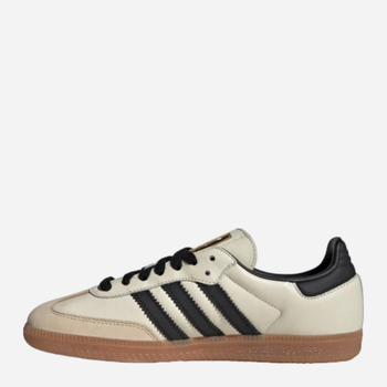 Sneakersy damskie do kostki adidas Originals Samba OG W ID0478 37.5 (4.5UK) Beżowe (4066765863287)