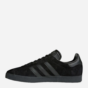 Sneakersy męskie do kostki adidas Originals Gazelle CQ2809 42 (8UK) Czarne (4059322693724)