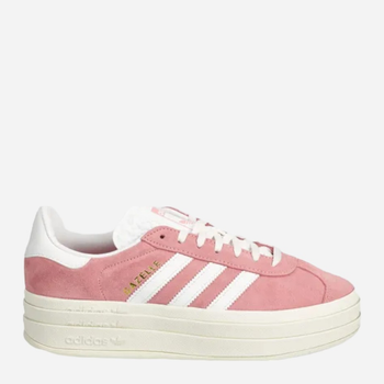 Жіночі кеди низькі adidas Originals Gazelle Bold W IG9653 37.5 (4.5UK) Рожеві (4066746534656)