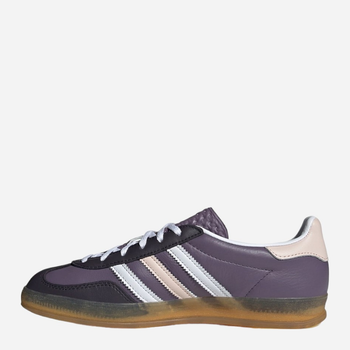 Sneakersy damskie do kostki adidas Originals Gazelle Indoor W IE2956 39.5 (6UK) Fioletowe (4066765902184)