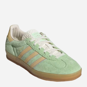 Жіночі кеди низькі adidas Originals Gazelle Indoor W IE2948 41.5 Салатові (4066765774903)