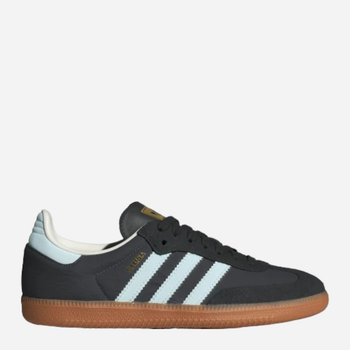 Sneakersy damskie do kostki adidas Originals Samba OG W ID0493 36 (3.5UK) Ciemnoszare (4066764200595)