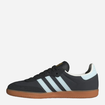 Sneakersy damskie do kostki adidas Originals Samba OG W ID0493 40 (6.5UK) Ciemnoszare (4066764200557)