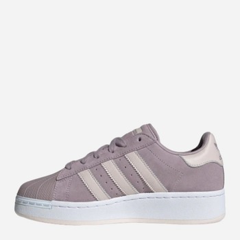 Sneakersy damskie na platformie adidas Originals Superstar XLG W IE2984 36.5 (4UK) Liliowe (4066765234759)