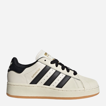 Trampki damskie na platformie adidas Originals Superstar XLG W ID5698 36.5 (4UK) Beżowe (4066765941039)