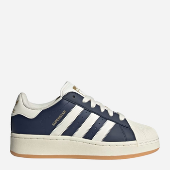 Trampki damskie na platformie adidas Originals Superstar XLG W ID5699 38.5 (5.5UK) Ciemnogranatowe (4066765944948)