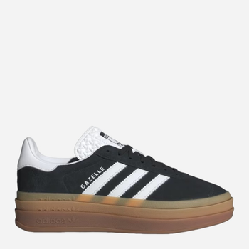 Tenisówki damskie na platformie adidas Originals Gazelle Bold W IE0422 (3.5UK) 36 Czarne (4066765956385)