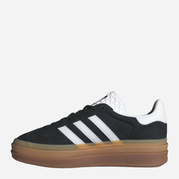 Tenisówki damskie na platformie adidas Originals Gazelle Bold W IE0422 (5UK) 38 Czarne (4066765956330)