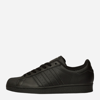 Trampki męskie ze skóry naturalnej adidas Originals Superstar 2.0 EG4959 47.5 (12UK) Czarne (4062051419176)