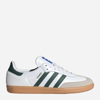 Sneakersy męskie skórzane adidas Originals Samba OG Collegiate IE3437 42.5 (8.5UK) Białe (4067886945432)