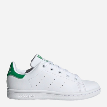 Tenisówki chłopięce adidas Originals Stan Smith C FX7524 32 (13.5KUK) Białe (4064037314390)