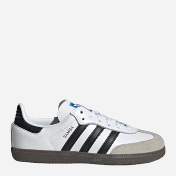 Дитячі кеди для хлопчика adidas Originals Samba OG C IE3677 30.5 (12.5KUK) Білі (4067886695467)