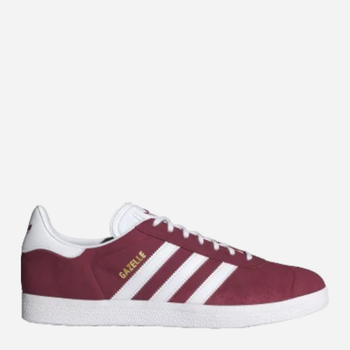 Чоловічі кеди низькі adidas Originals Gazelle B41645 47.5 (12UK) Бордові (4059811862419)