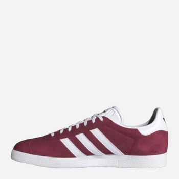 Sneakersy męskie do kostki adidas Originals Gazelle B41645 47.5 (12UK) Bordowe (4059811862419)