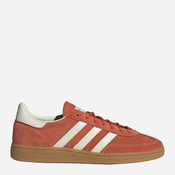 Sneakersy męskie do kostki adidas Originals Handball Spezial IG6191 45.5 Pomarańczowe (4066764341694)