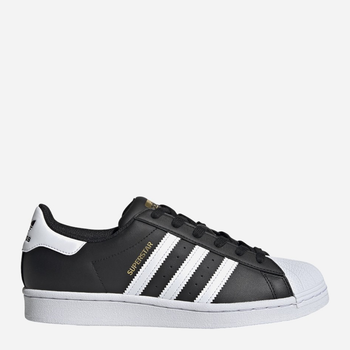 Trampki damskie do kostki adidas Originals Superstar W FV3286 41.5 (7.5UK) Czarne (4062056831768)