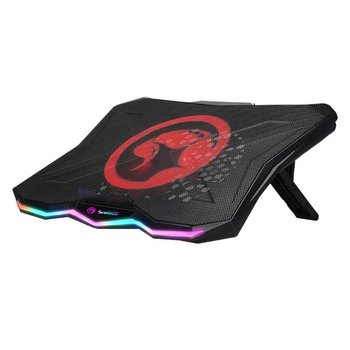 Подставка для ноутбука охлаждающая MARVO CoolingPad FN-40 с регулировкой угла наклона |2USB, 9-17.3"|