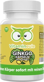 Гинкго Билоба 120 мг Vitamineule 90 капсул