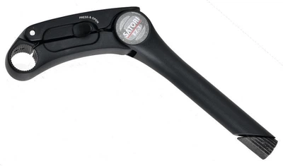 Винос регульований Satori EZ3 QUILL 1-1/8", 25, 4 мм 110-180 мм чорний (gg67c-98)