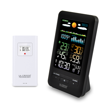 Метеостанція La Crosse WS6205 Black
